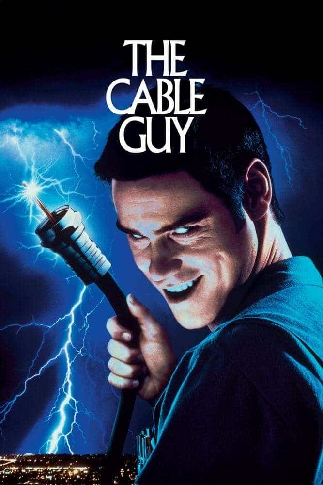 Poster for The Cable Guy